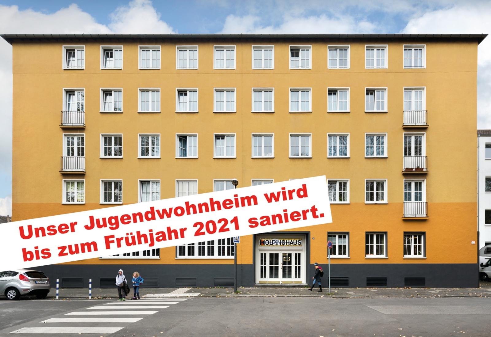 Kolping Jugendwohnen Ehrenfeld